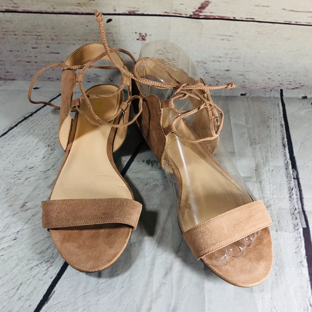 LAST CHANCE Nine West Gladiator Lace-up Sandal